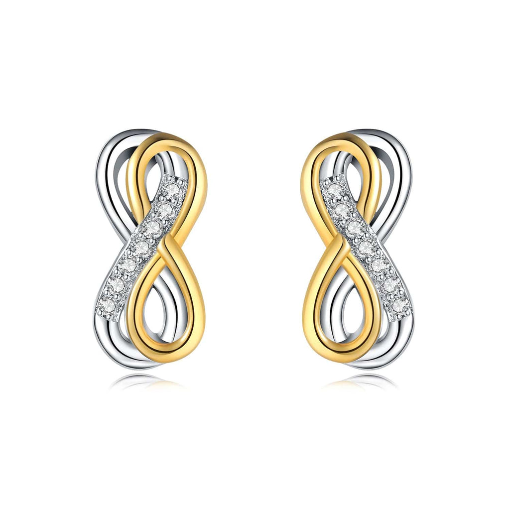 Eternal Elegance Infinity Studs