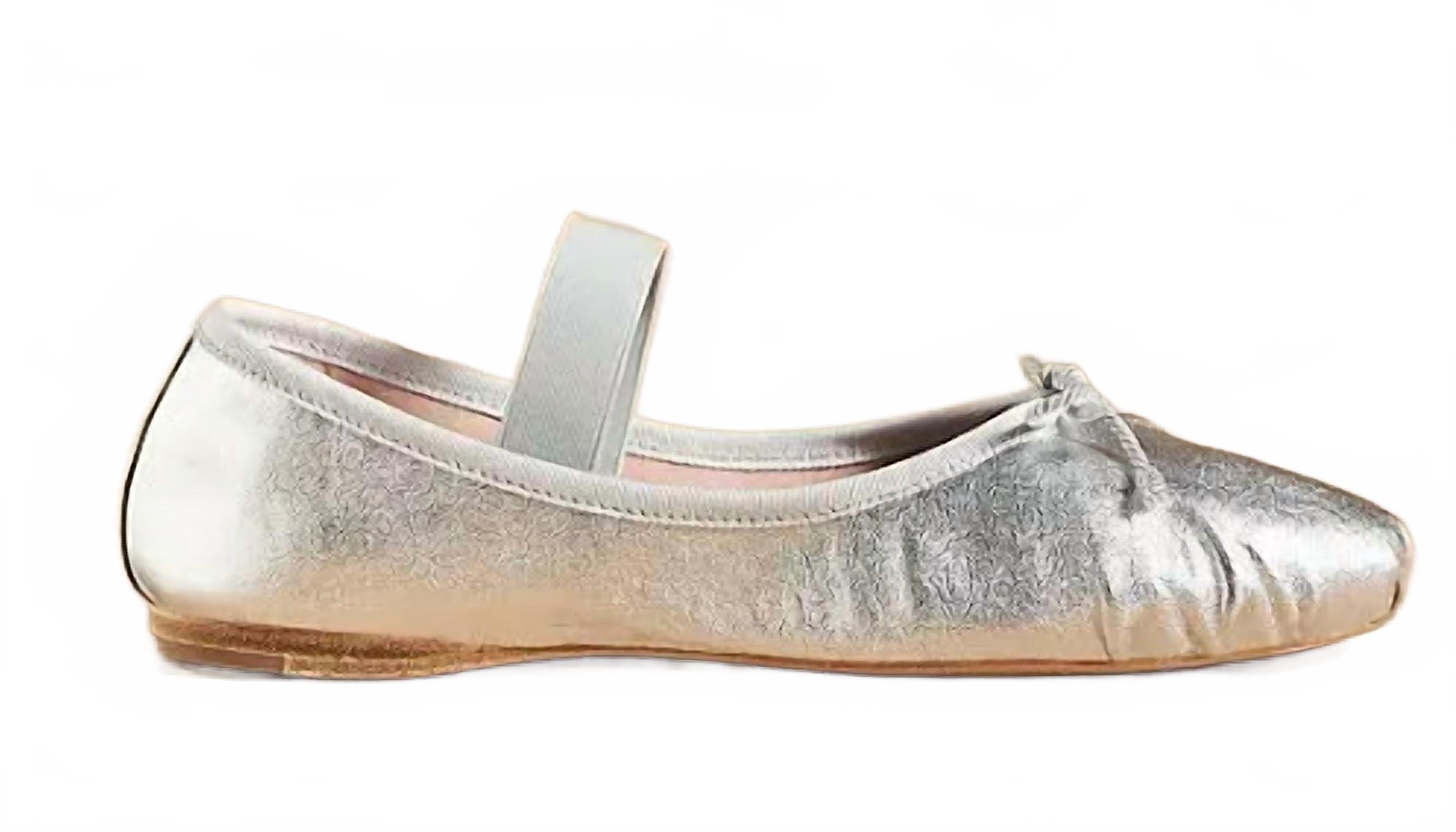 Women's Lea Shoe In Silver