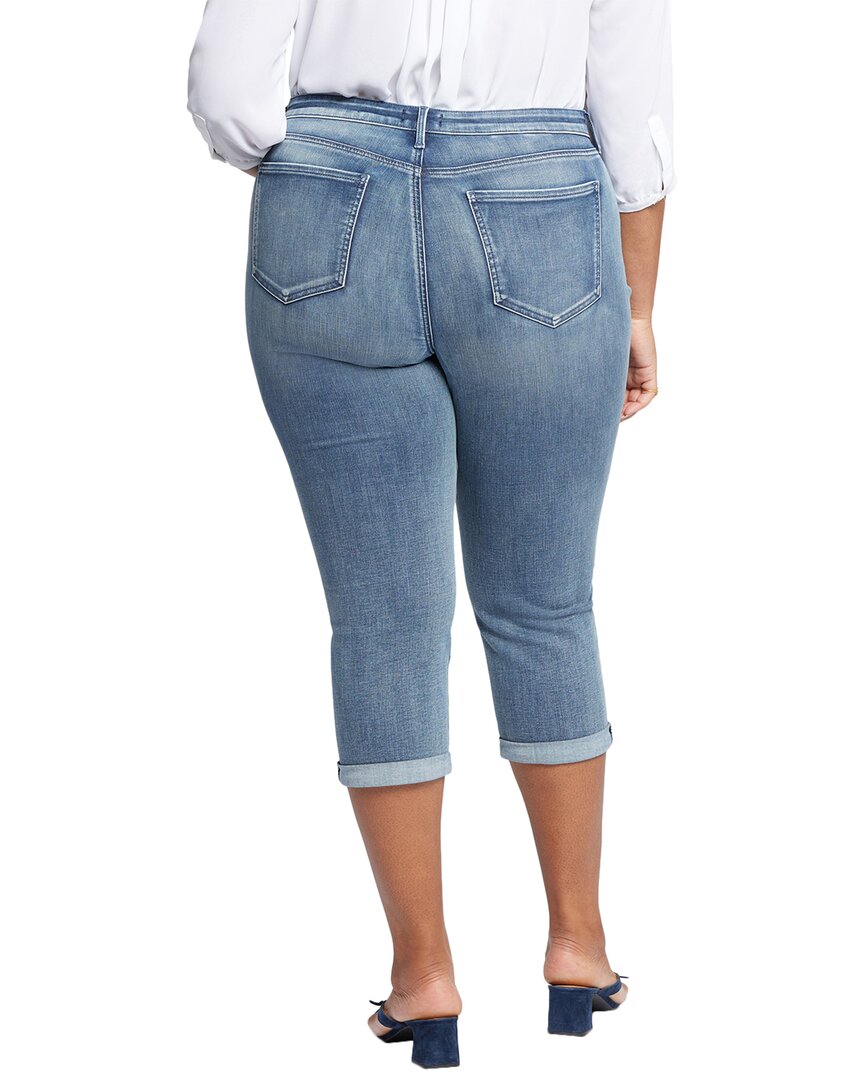 NYDJ Plus Chloe Prelude Capri Jean