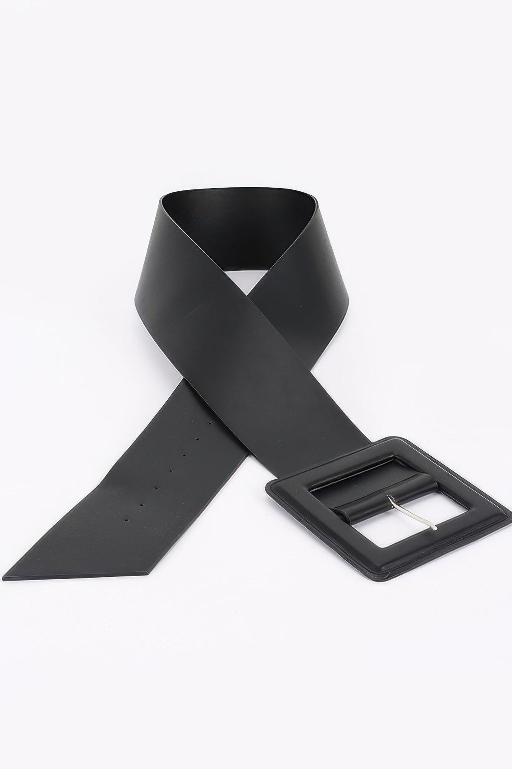 Faux Leather Plus Size Waist Belt