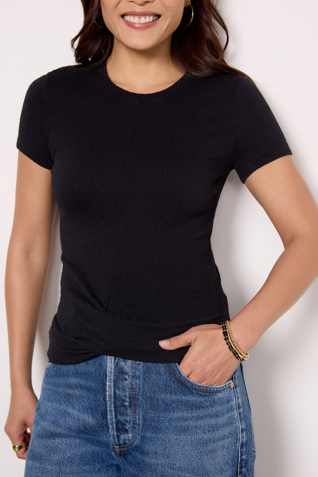 Women's Stella Twist Front T-Shirt
