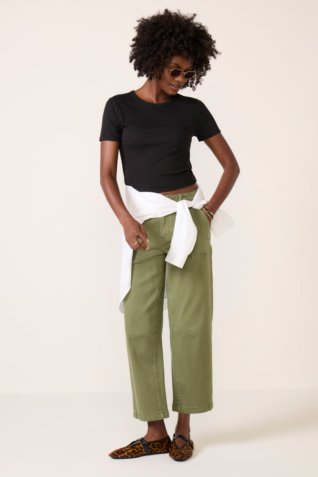 Women's Ashton Utility Barrel Pants