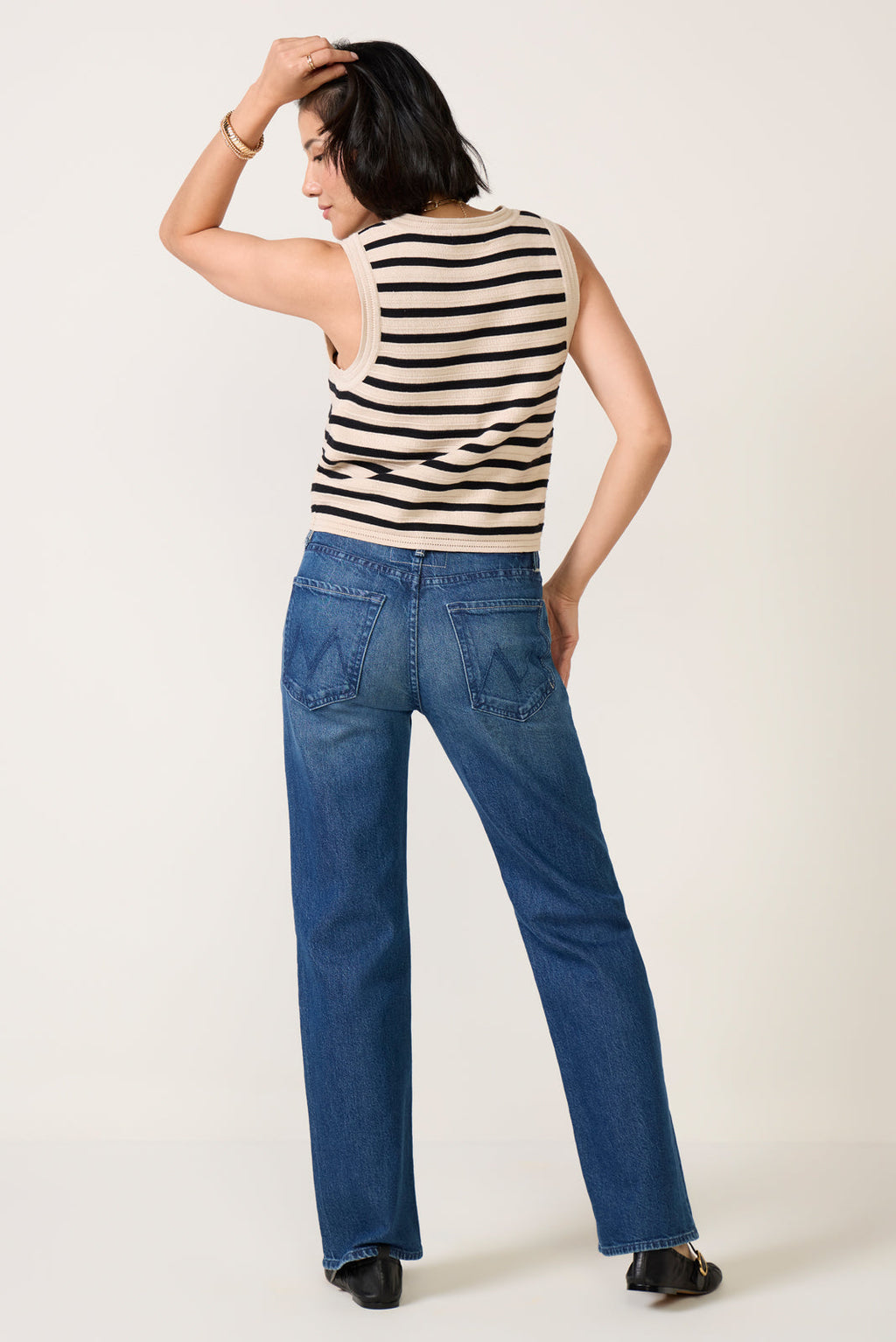 Women's Petite Lil Kick It Straight Leg Jean