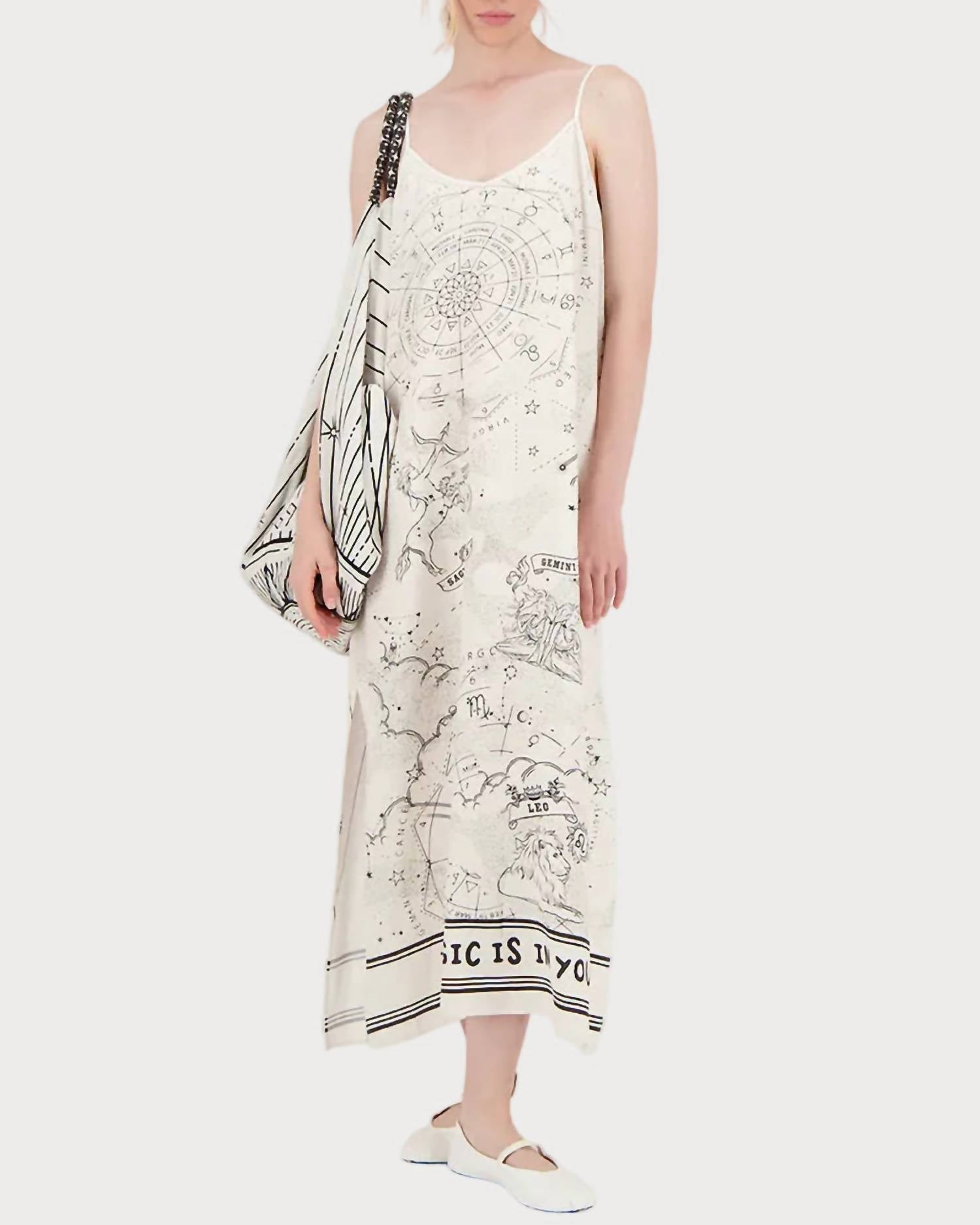 Olivia Camisole Dress In Zodiac