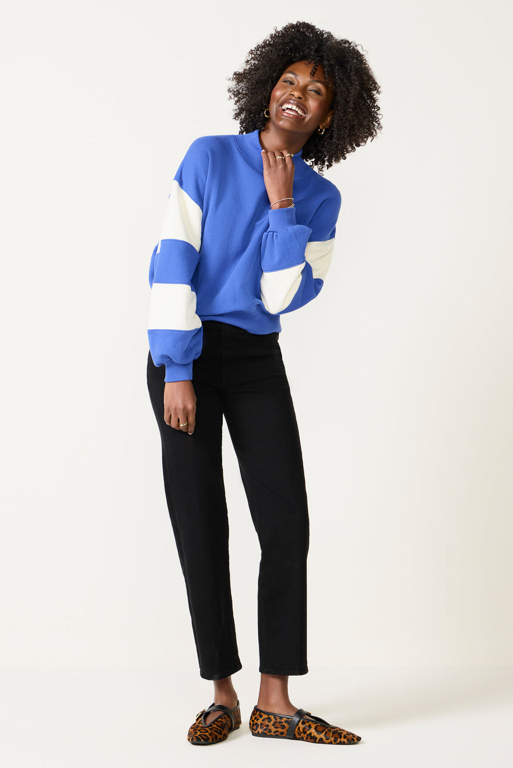 Women's Caia High Rise Straight Jean