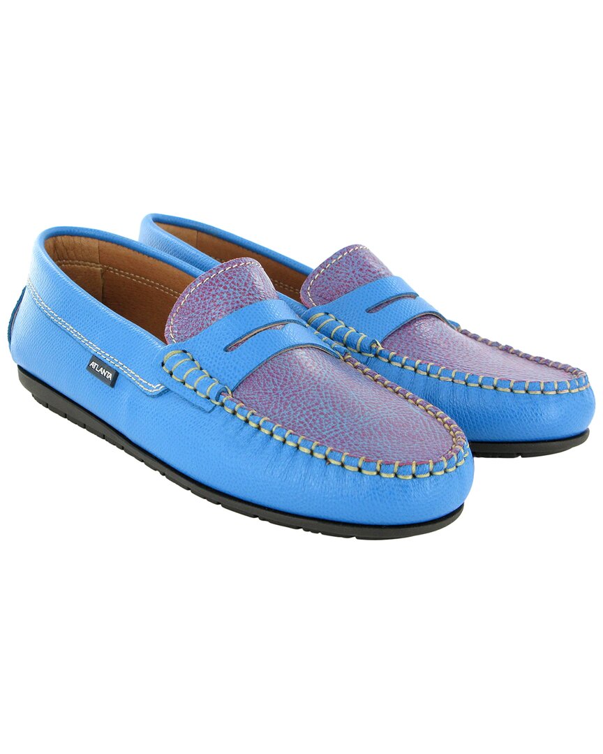Atlanta Mocassin Leather Loafer