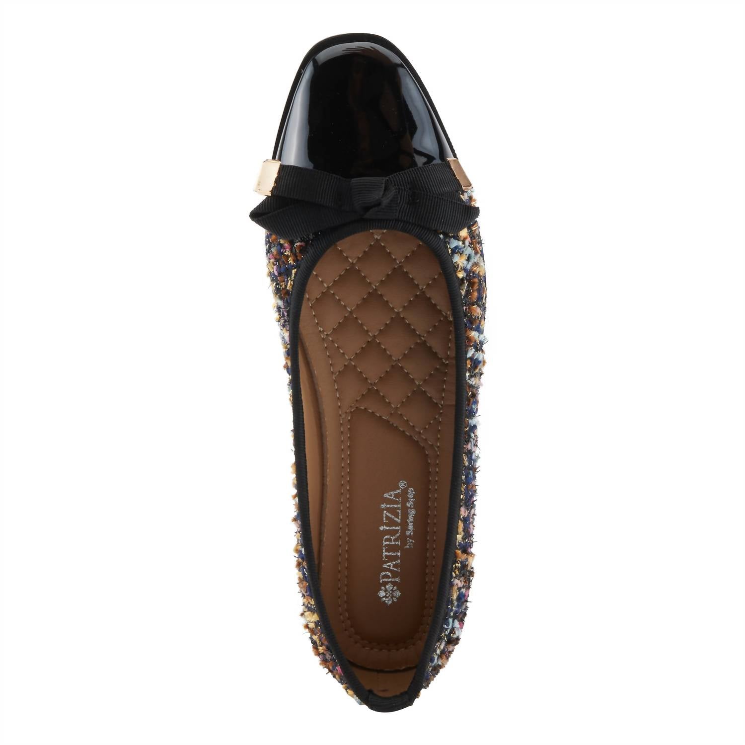 Women's Ainosa Ballet Flat Shoes In Black Multi
