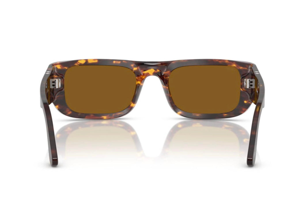 Unisex Po 3362S Sunglasses In Brown/bright Yellow