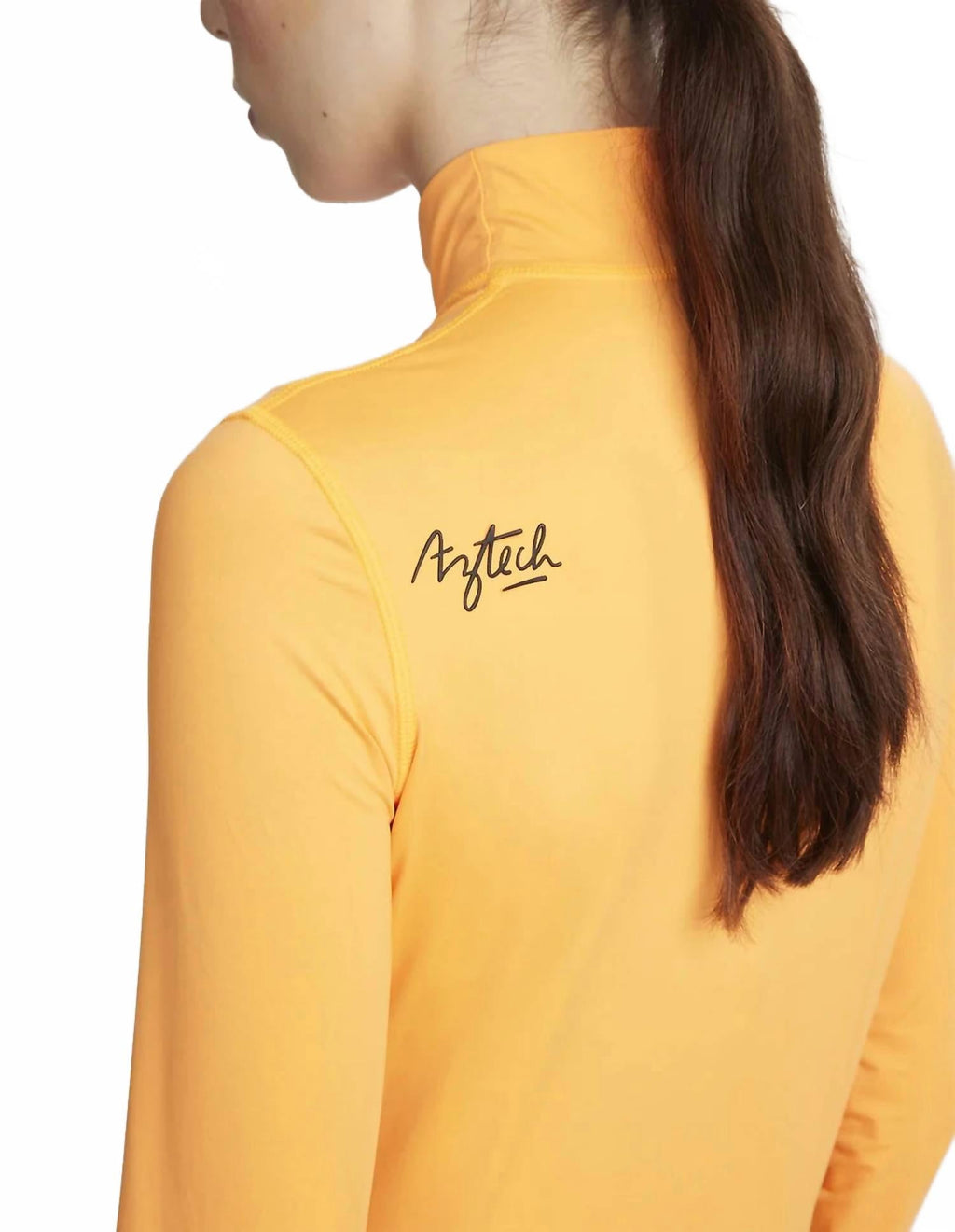 Next To Skin Base Layer Top In Orange