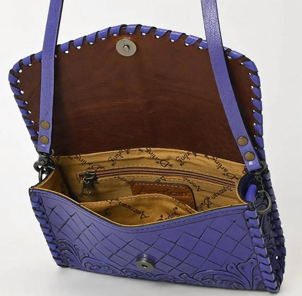 Women's Wallet Purse In Purple