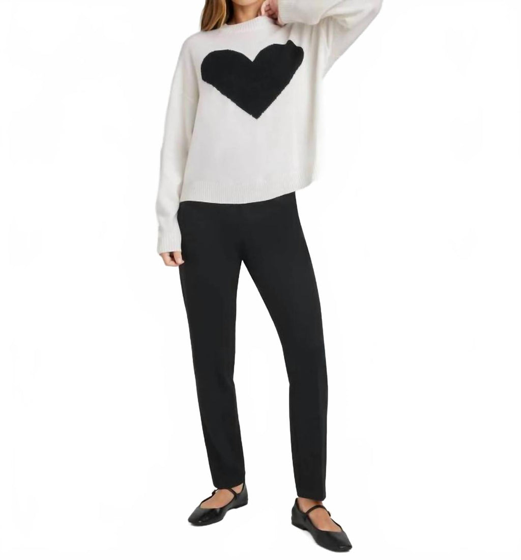 Layton Love Sweater In Ice