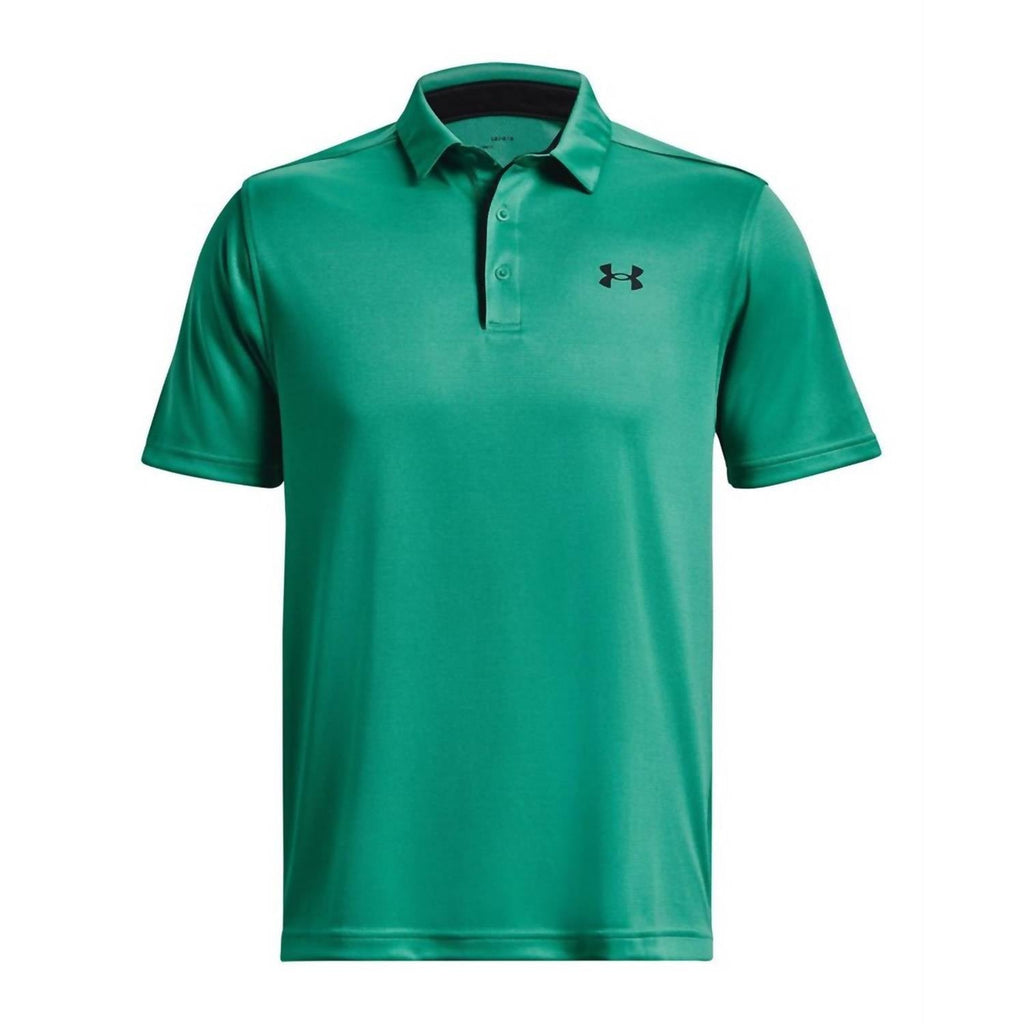 Men's Tech Golf Polo In Birdie Green
