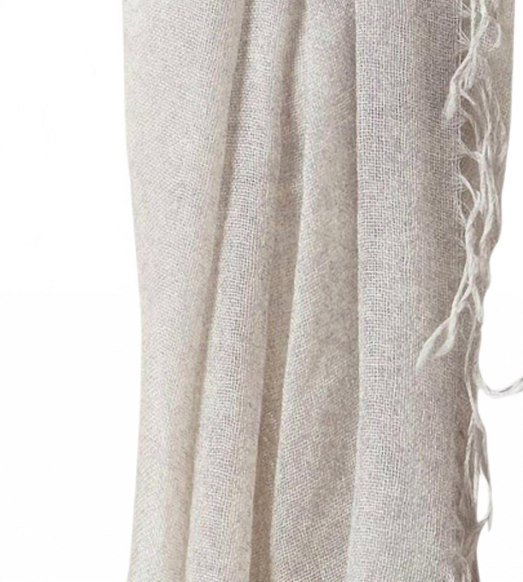 Women's Spray Print Scarf In Silver Mist