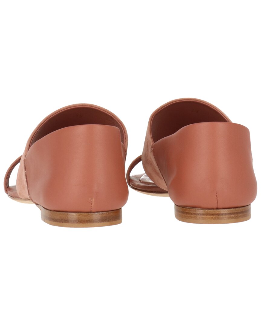 TODs Suede Sandal