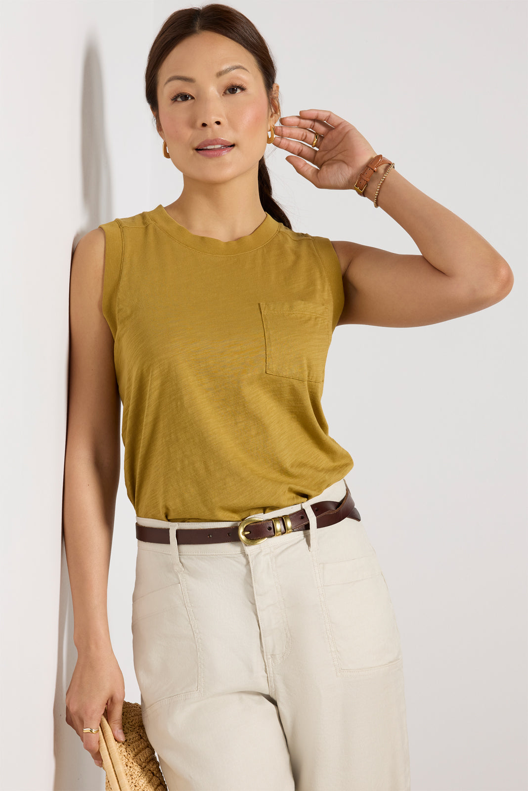 Women's Emery Pocket Tank Top