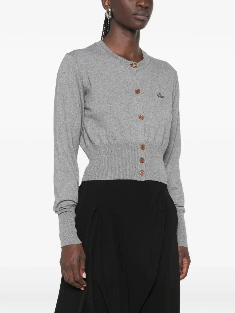 Vivienne Westwood Women "Bea" Cropped Cardigan