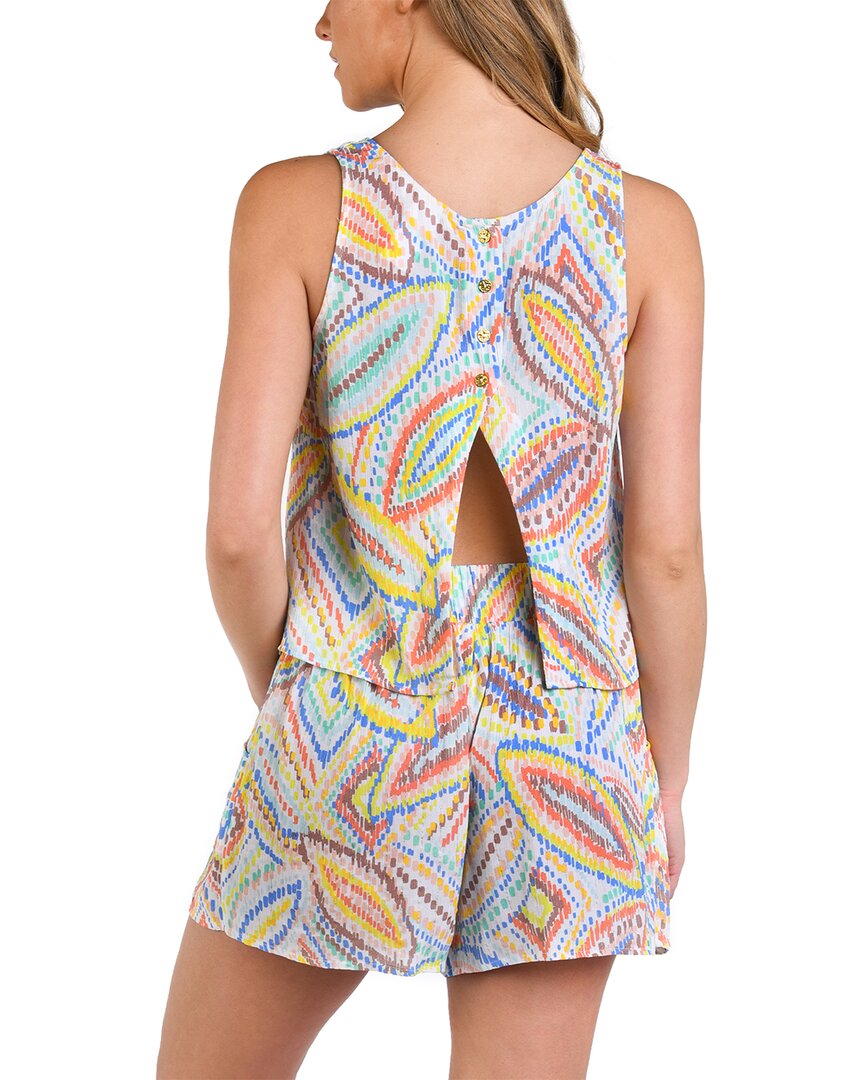 La Blanca Sunbaked Jewels Tank Top
