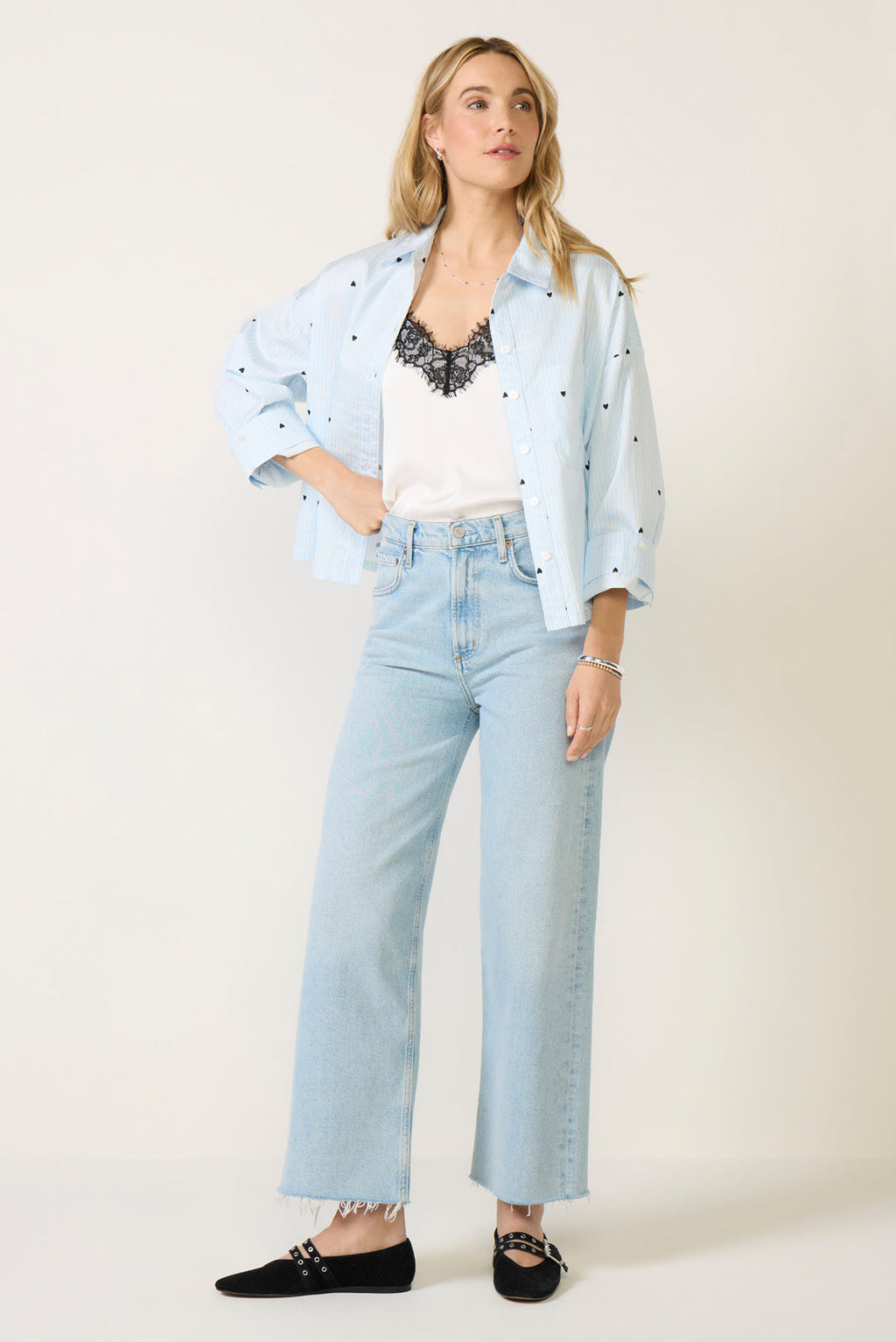 Women's Aiden Crop Shirt