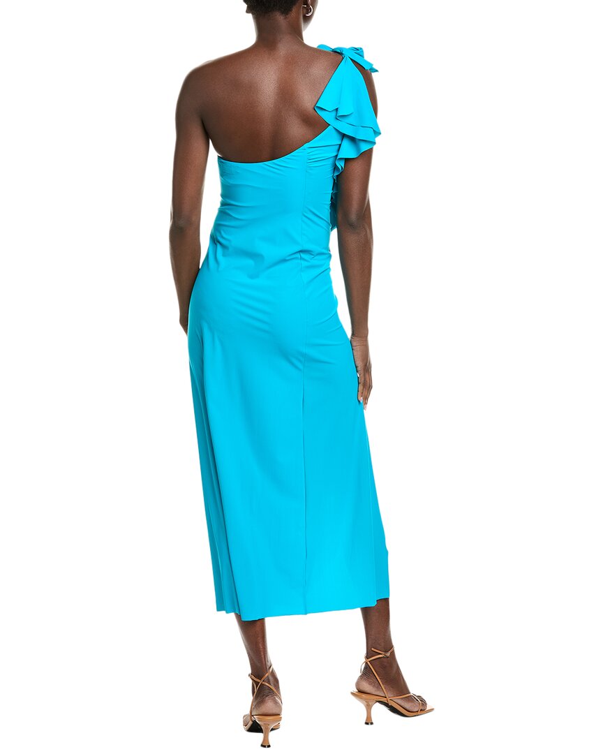 Chiara Boni La Petite Robe Vola Ruffle Maxi Dress