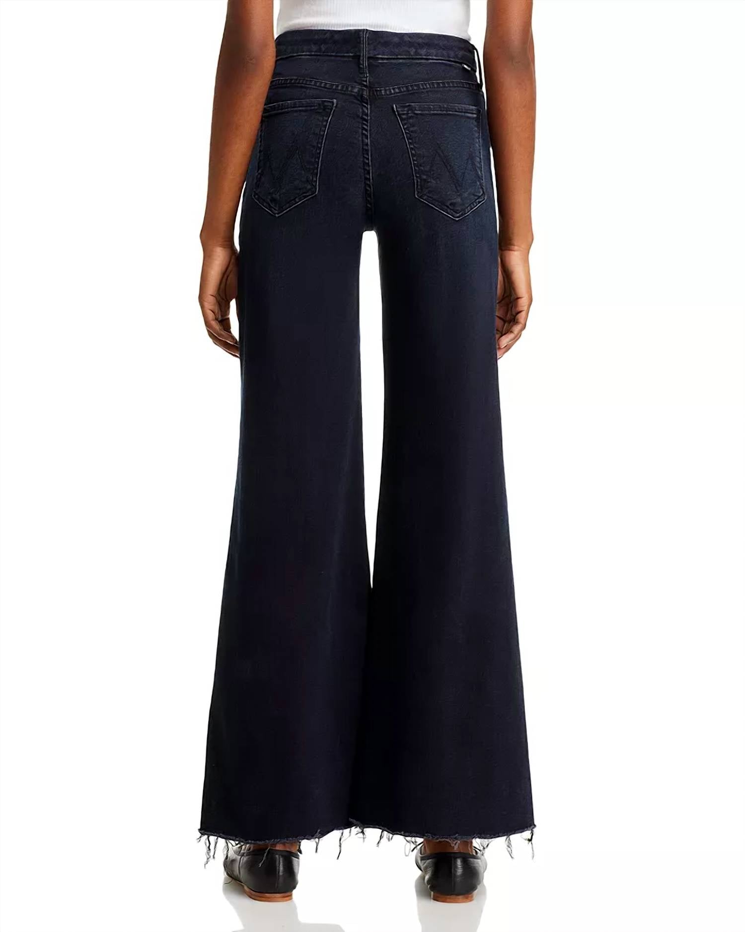 The Roller Fray Night Jeans In Venice