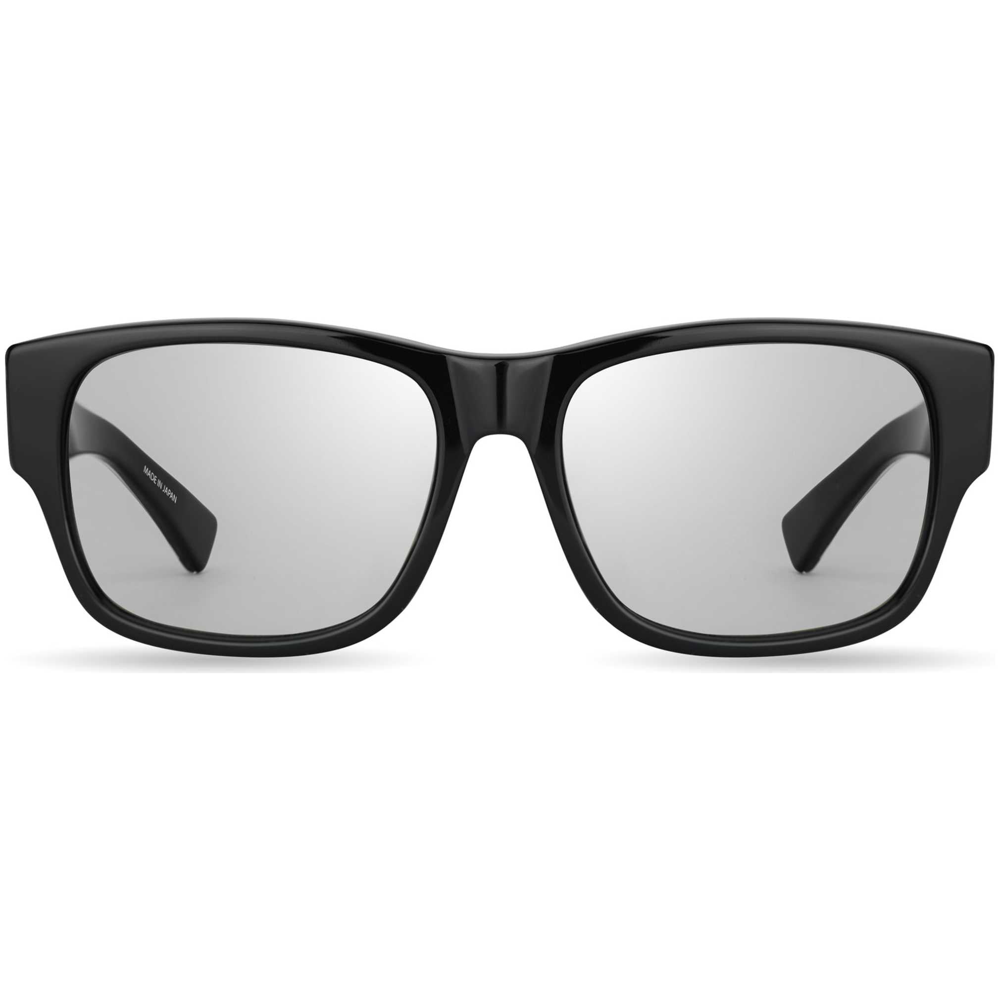 Bugatti Men's 56 mm Black Sunglasses