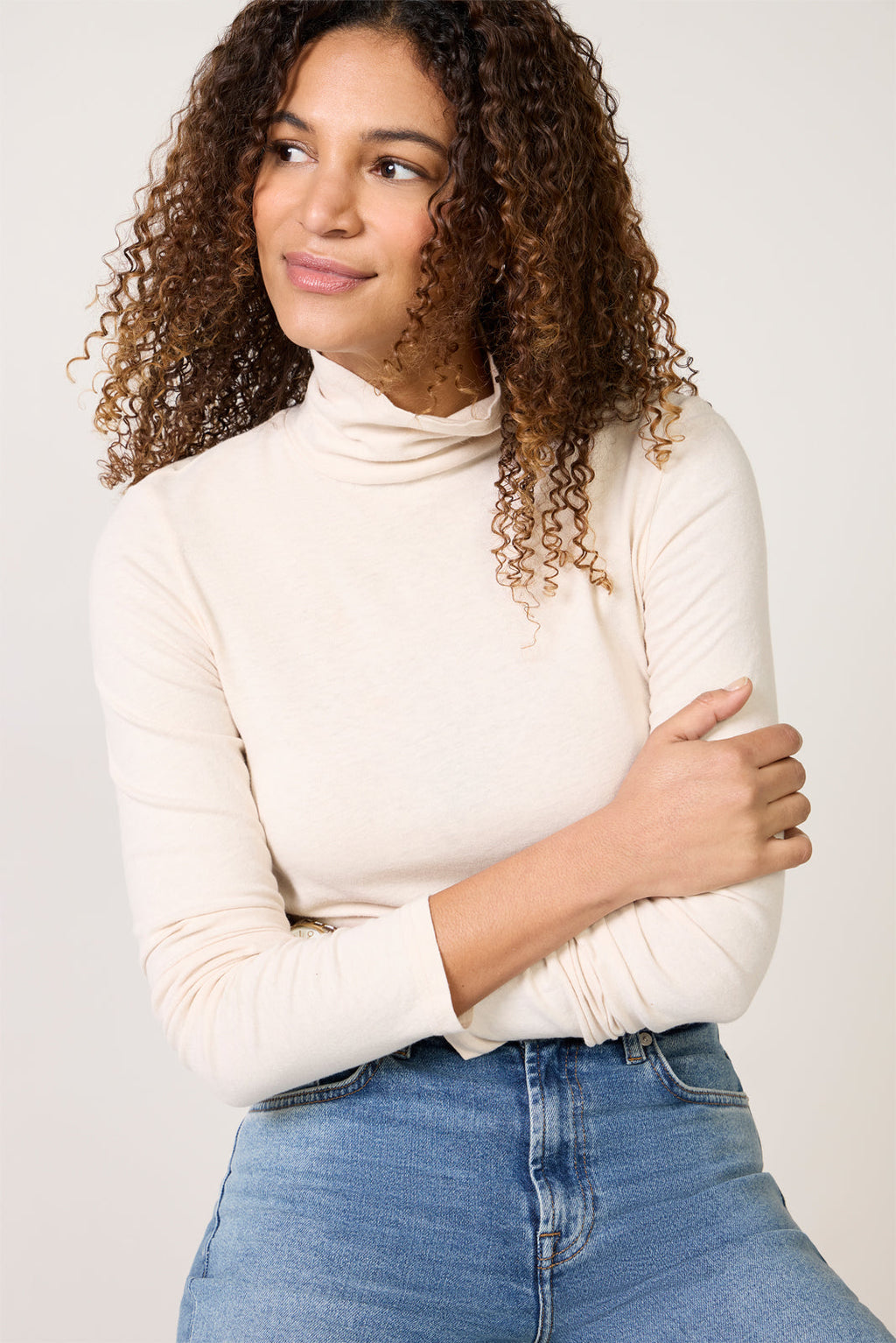 Women's Cindy Turtleneck Top