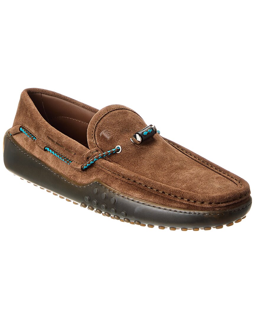 TOD’s Suede Loafer