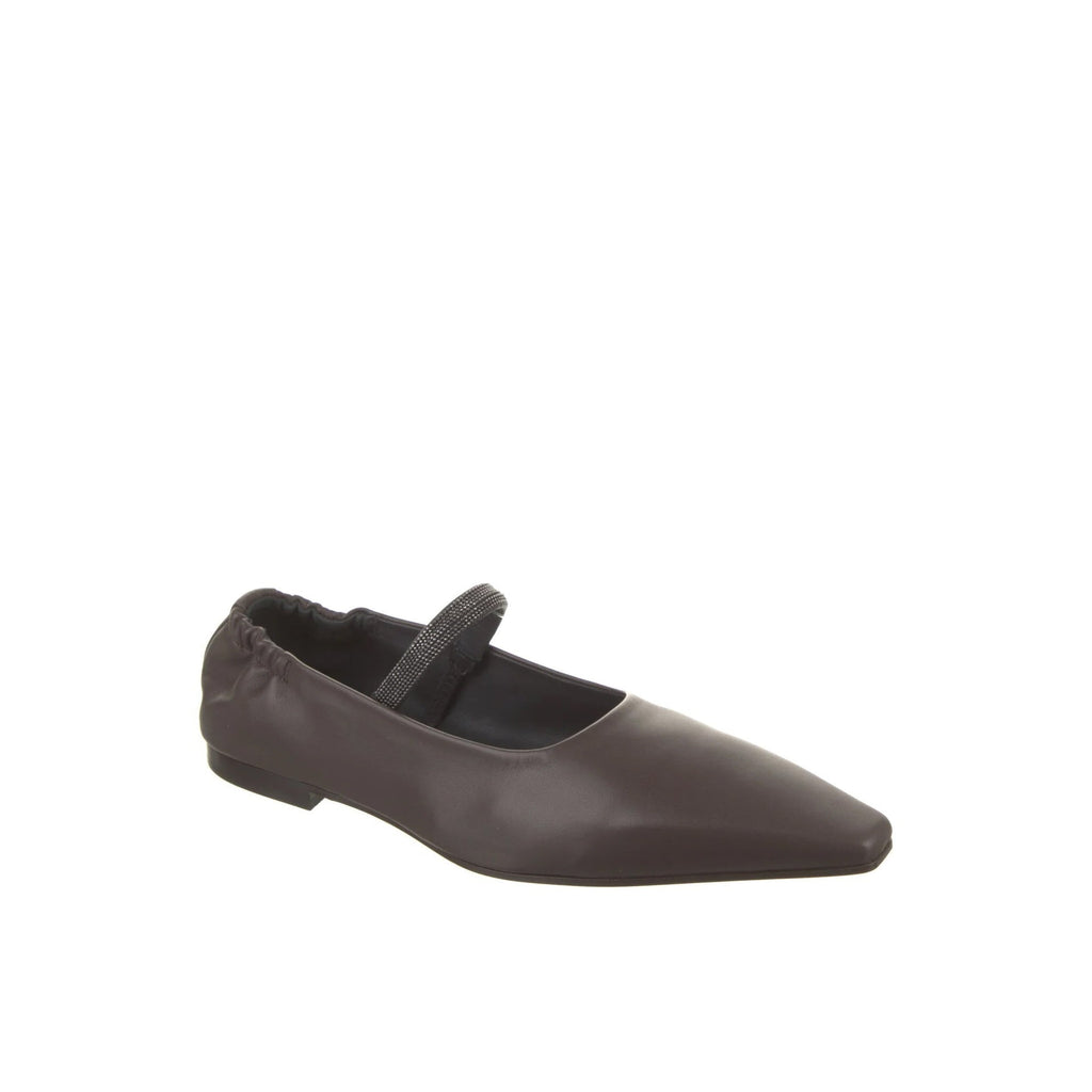 Brunello Cucinelli Mary Jane Flats Women
