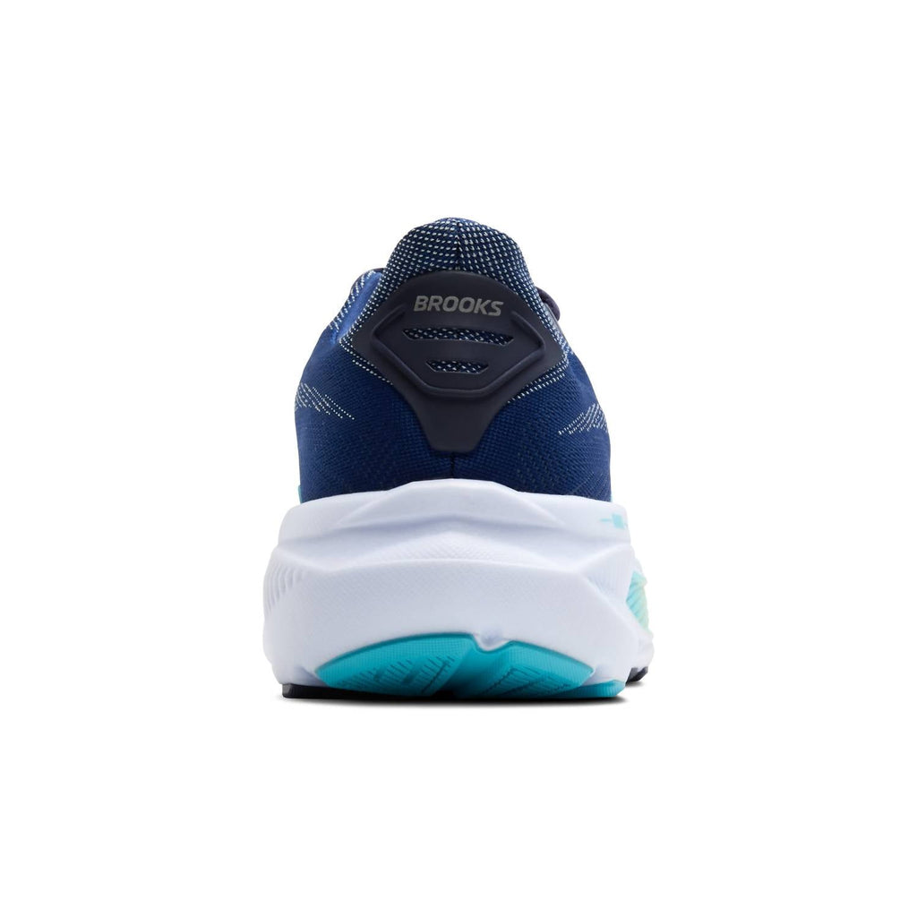 Women's Ghost 17 Running Shoes In Navy/green/turquoise