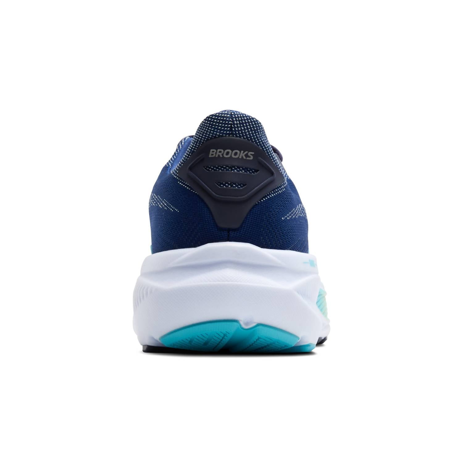 Women's Ghost 17 Running Shoes In Navy/green/turquoise