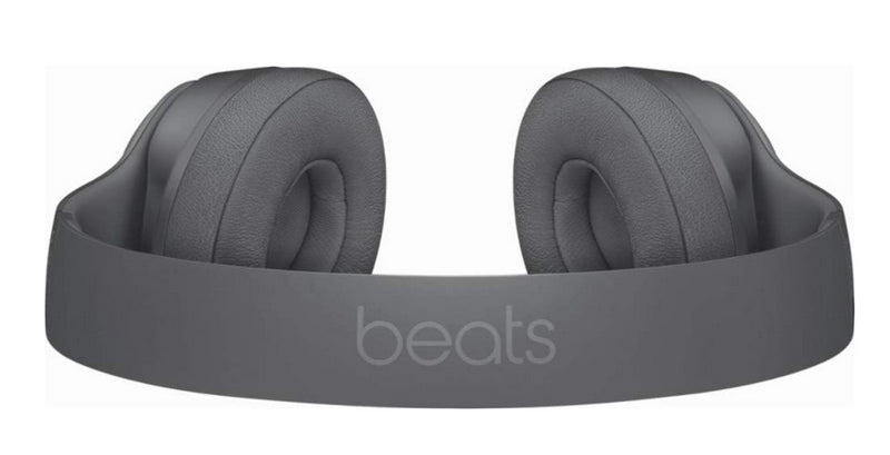 Beats Solo3 Wireless On-Ear Headphones - Neighborhood Collection - Asphalt Gray (Renewed)