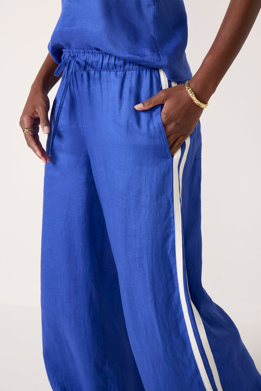 Women's Leah Linen Track Pants