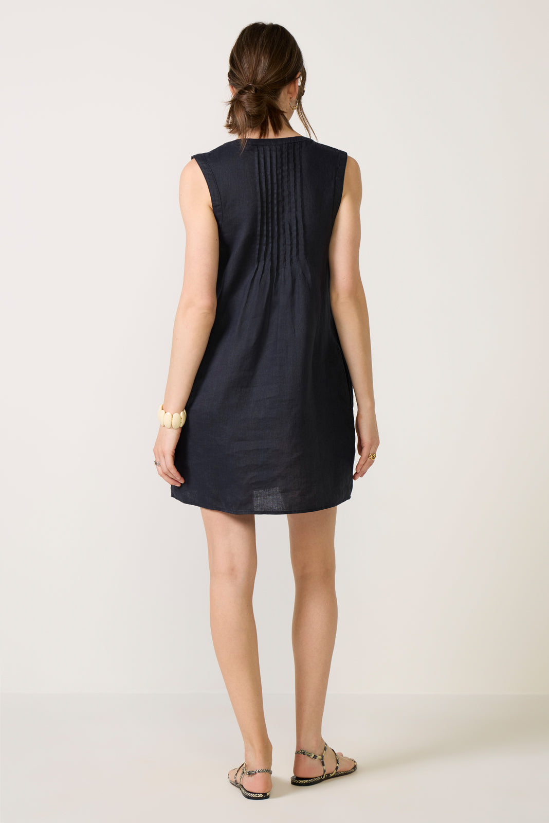 Women's Stella Linen Mini Dress