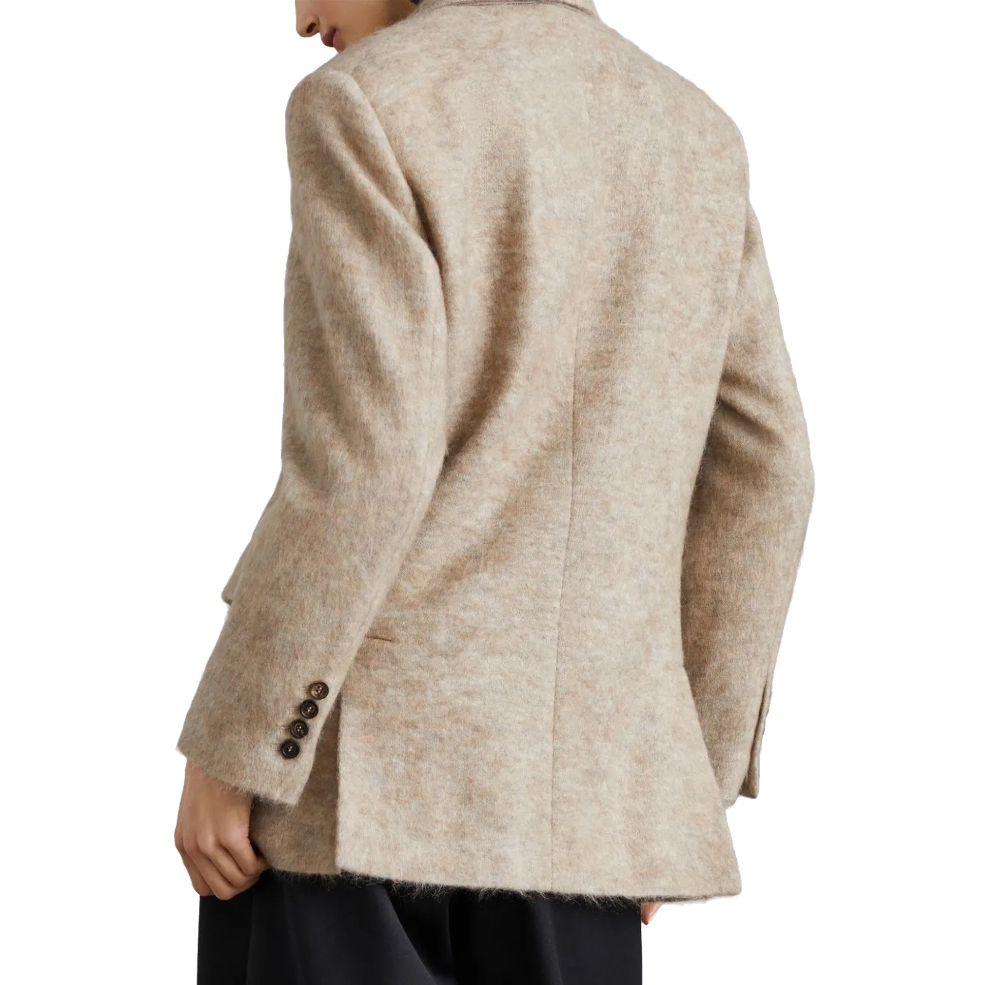 Brunello Cucinelli Monili-Embellished Blazer Women