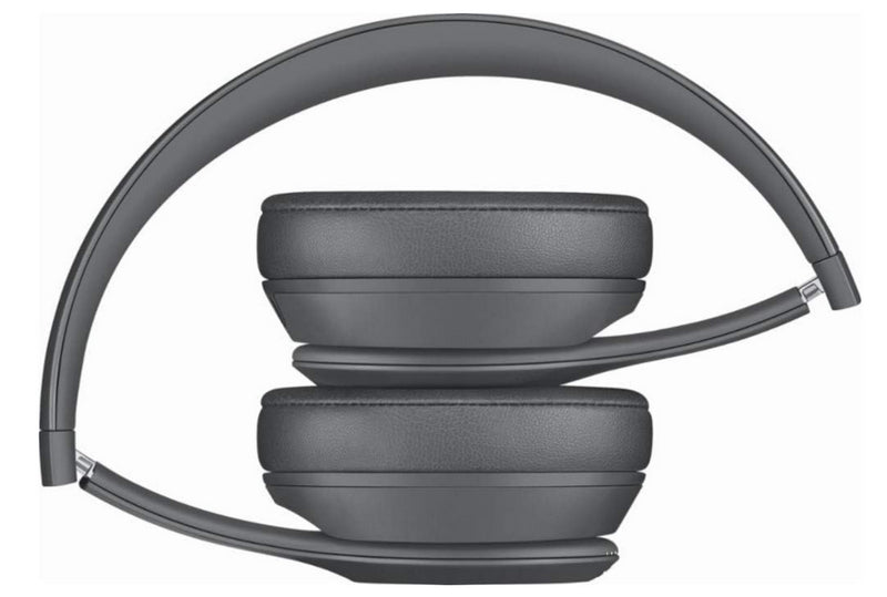Beats Solo3 Wireless On-Ear Headphones - Neighborhood Collection - Asphalt Gray (Renewed)
