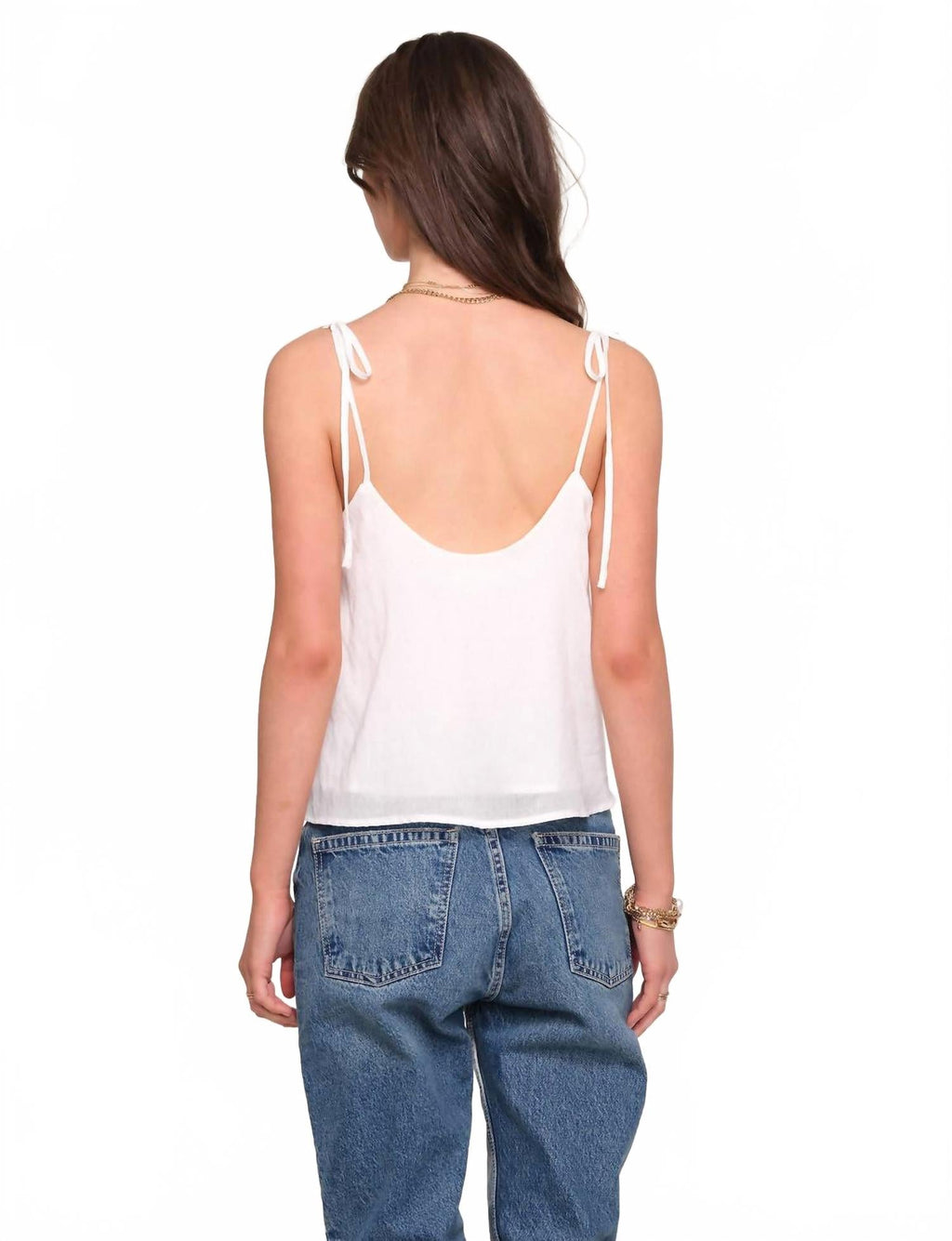 Becca Camisole Top In Eggshell