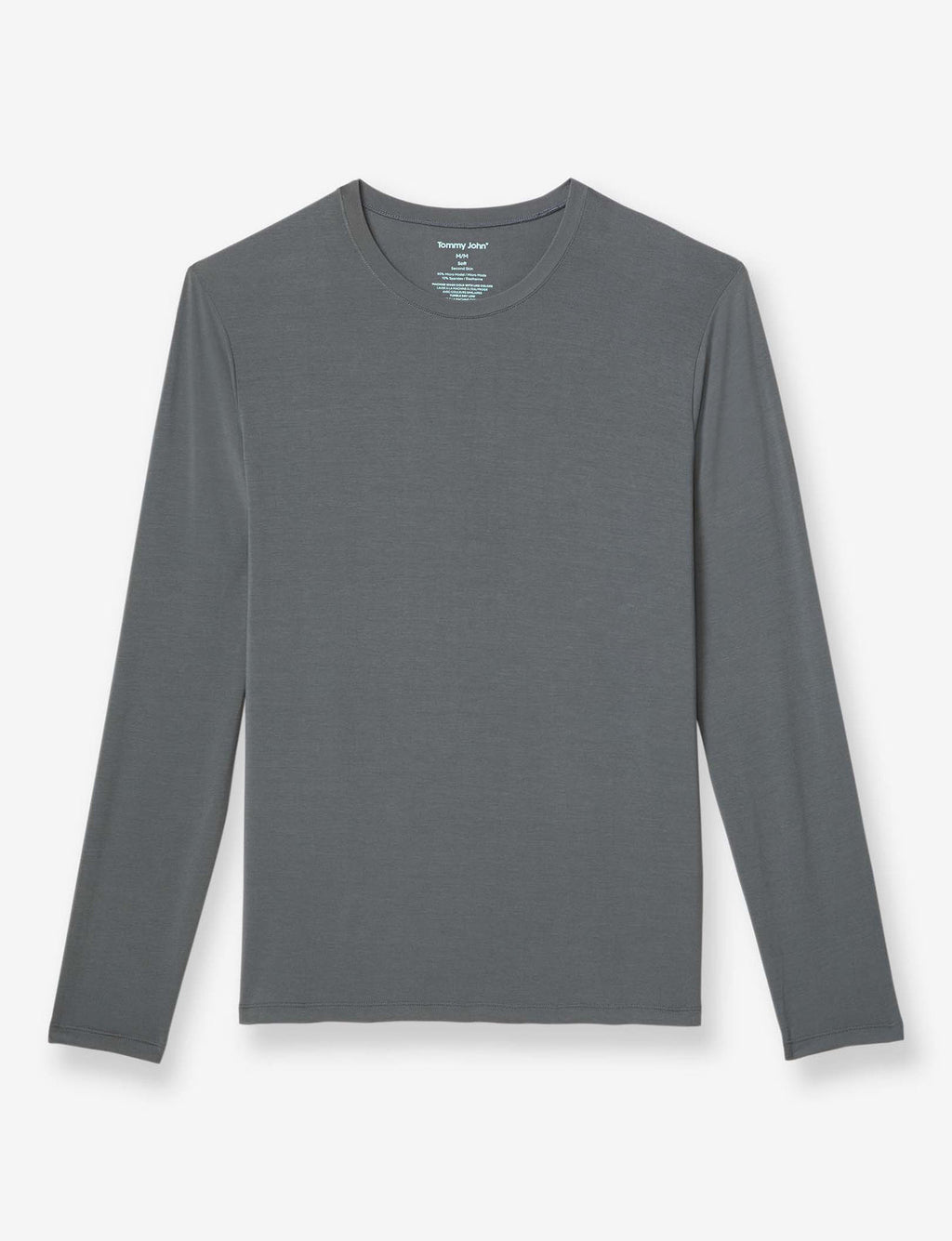 Men's Second Skin Long Sleeve Sleep T-Shirt