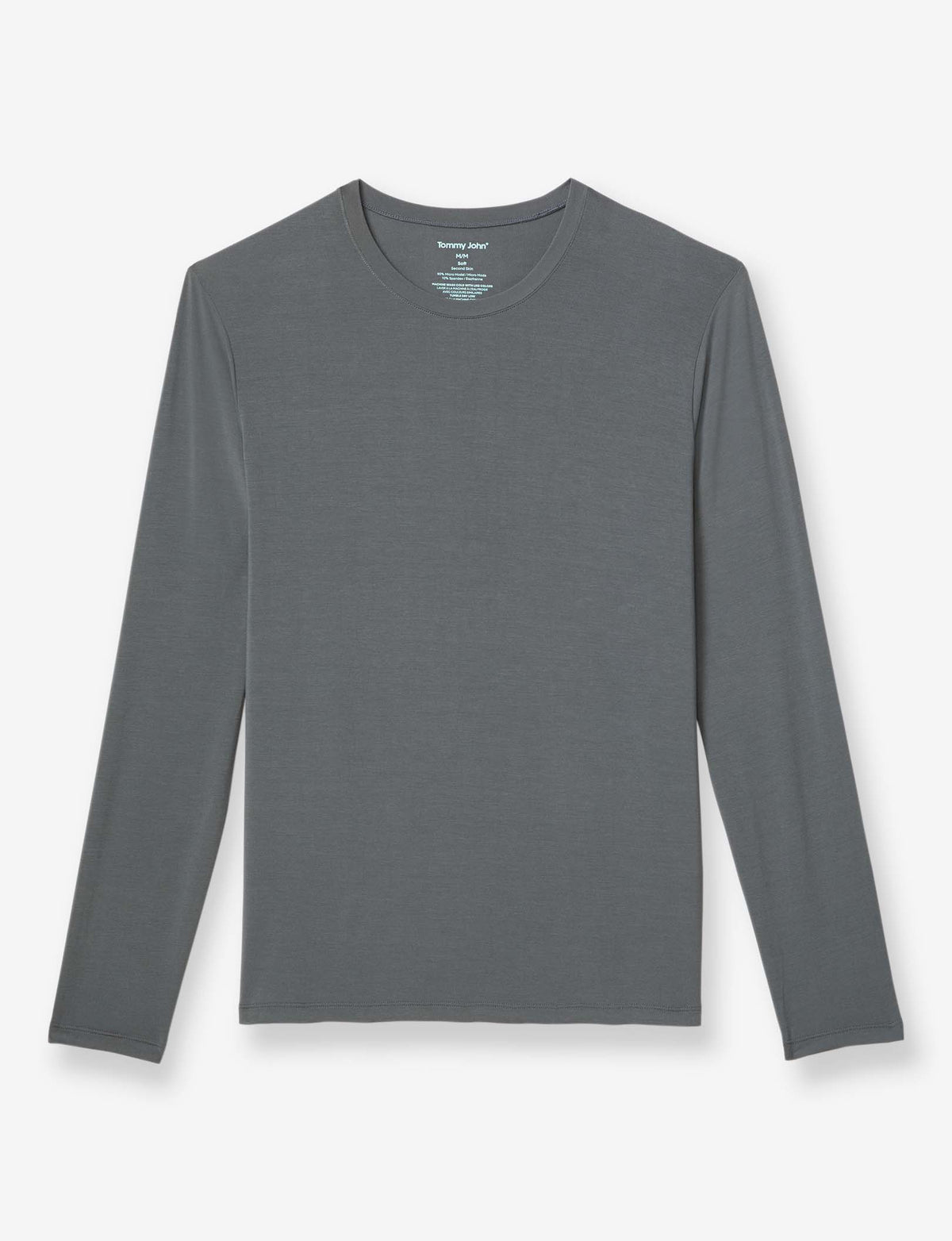 Men's Second Skin Long Sleeve Sleep T-Shirt