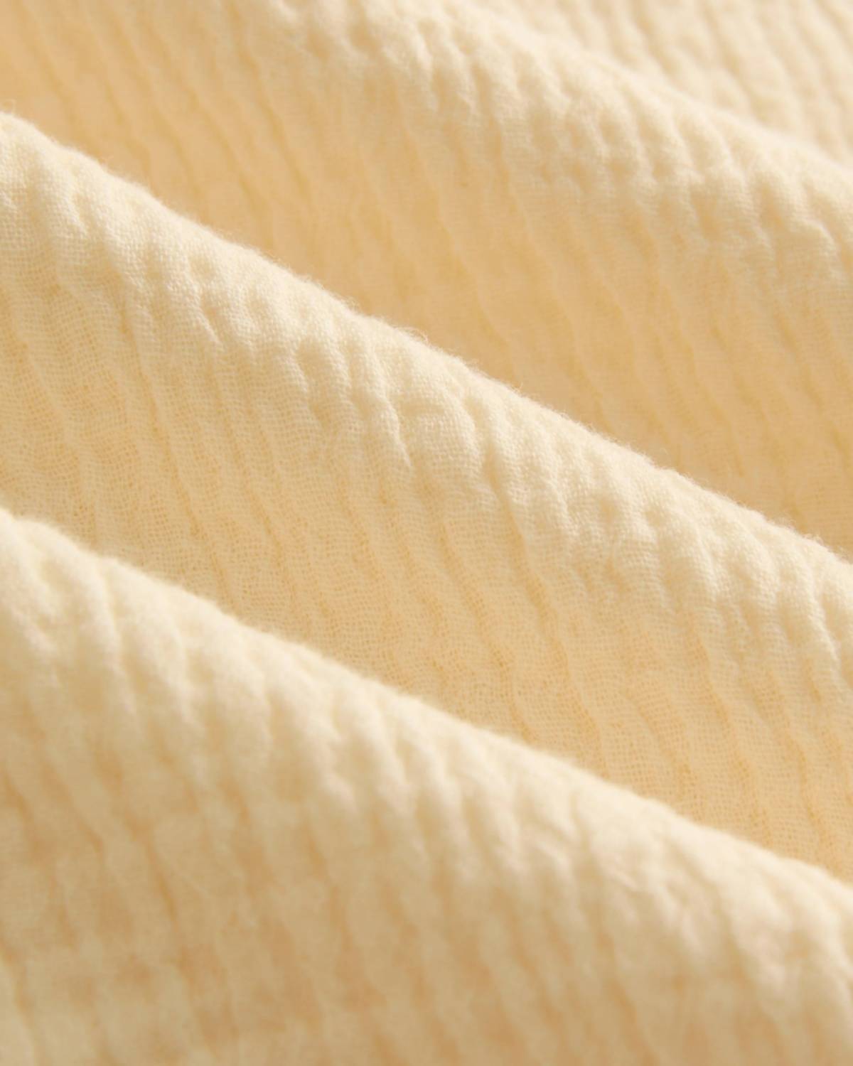Hudson Short Sleeve Shirt In Ivory