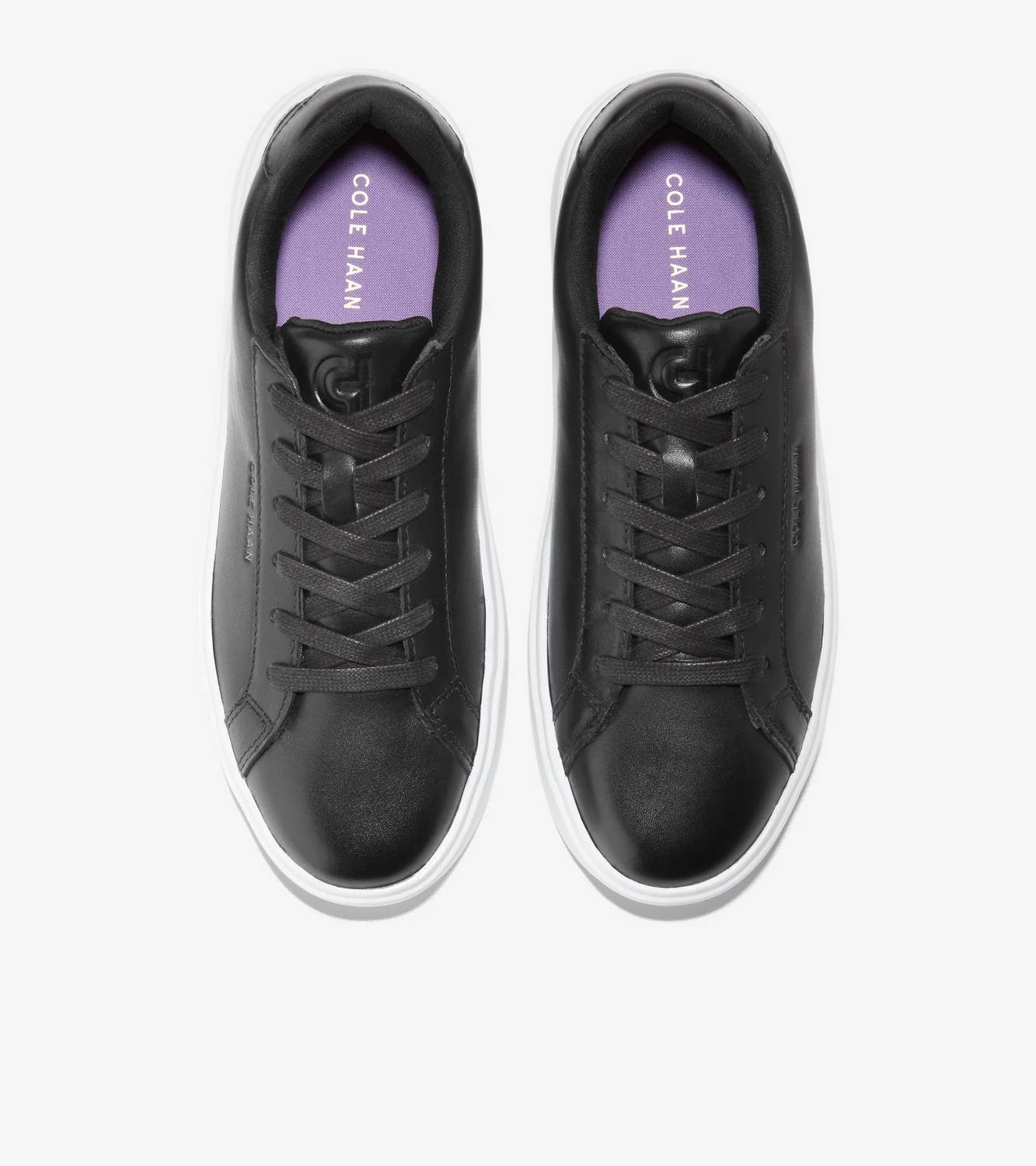 Women's Grand Crosscourt Daily Sneakers In Black/white