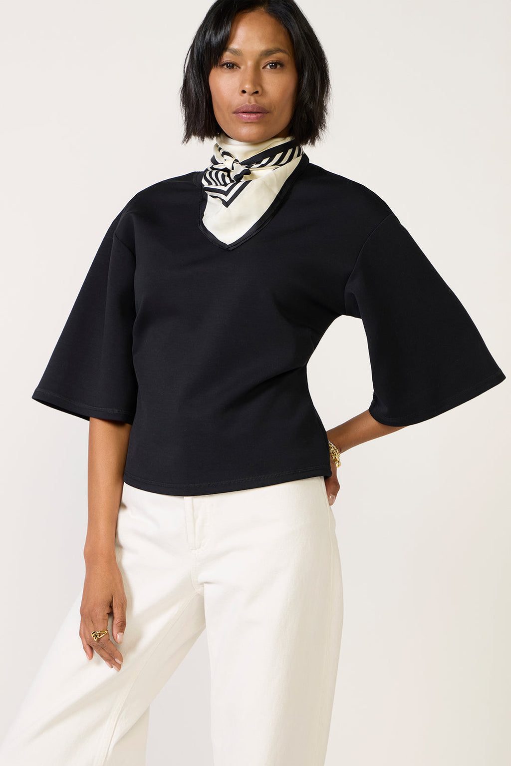 Women's Hayden Tailored Scuba Top