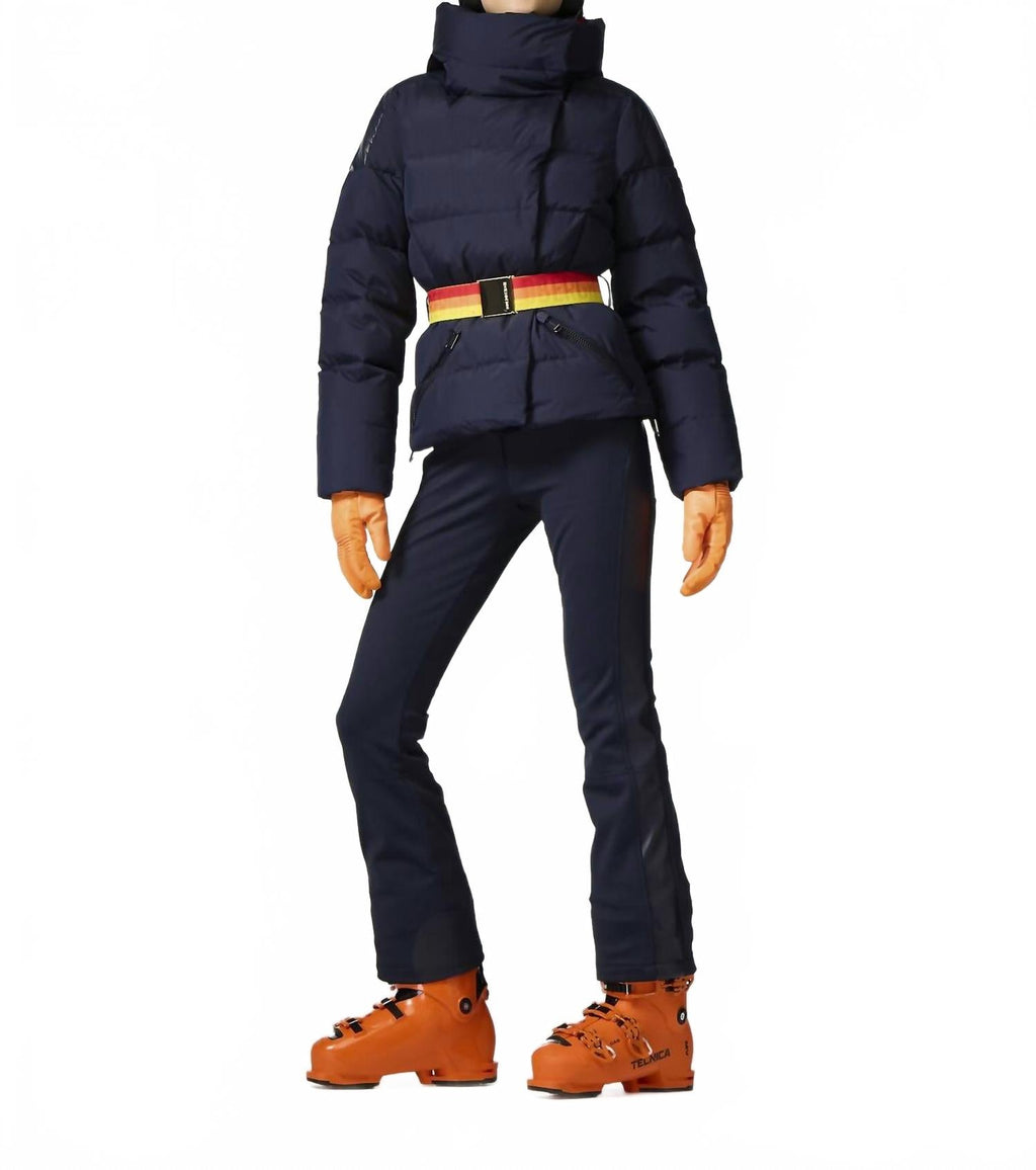 Bufera Ski Jacket In French Blue
