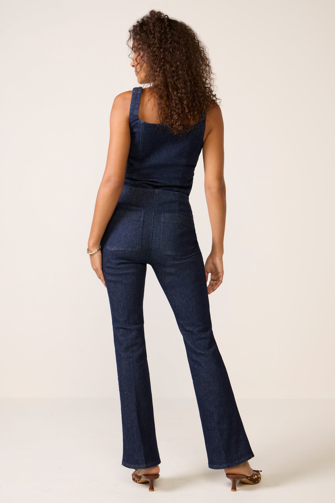 Women's Micro Flare Jean