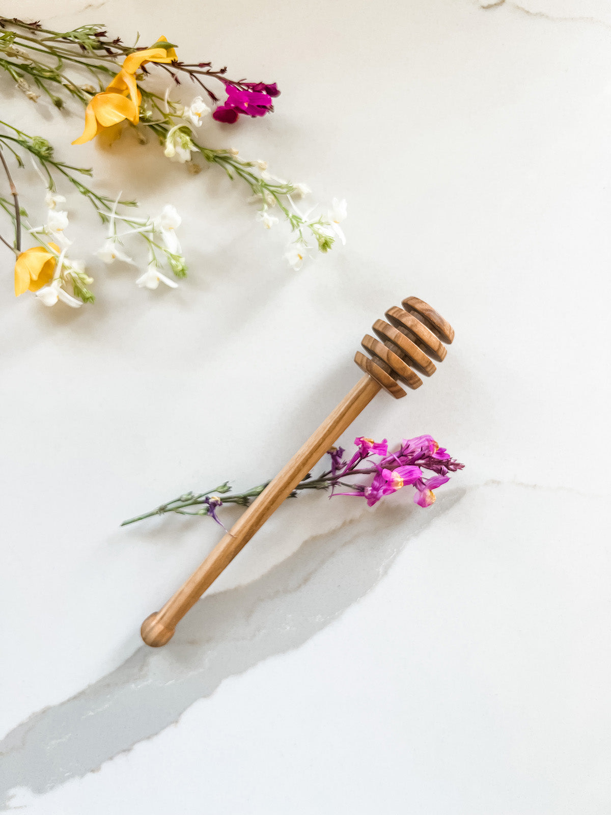 Cilio Toscana Olivewood Honey Dipper, 6.8-Inch