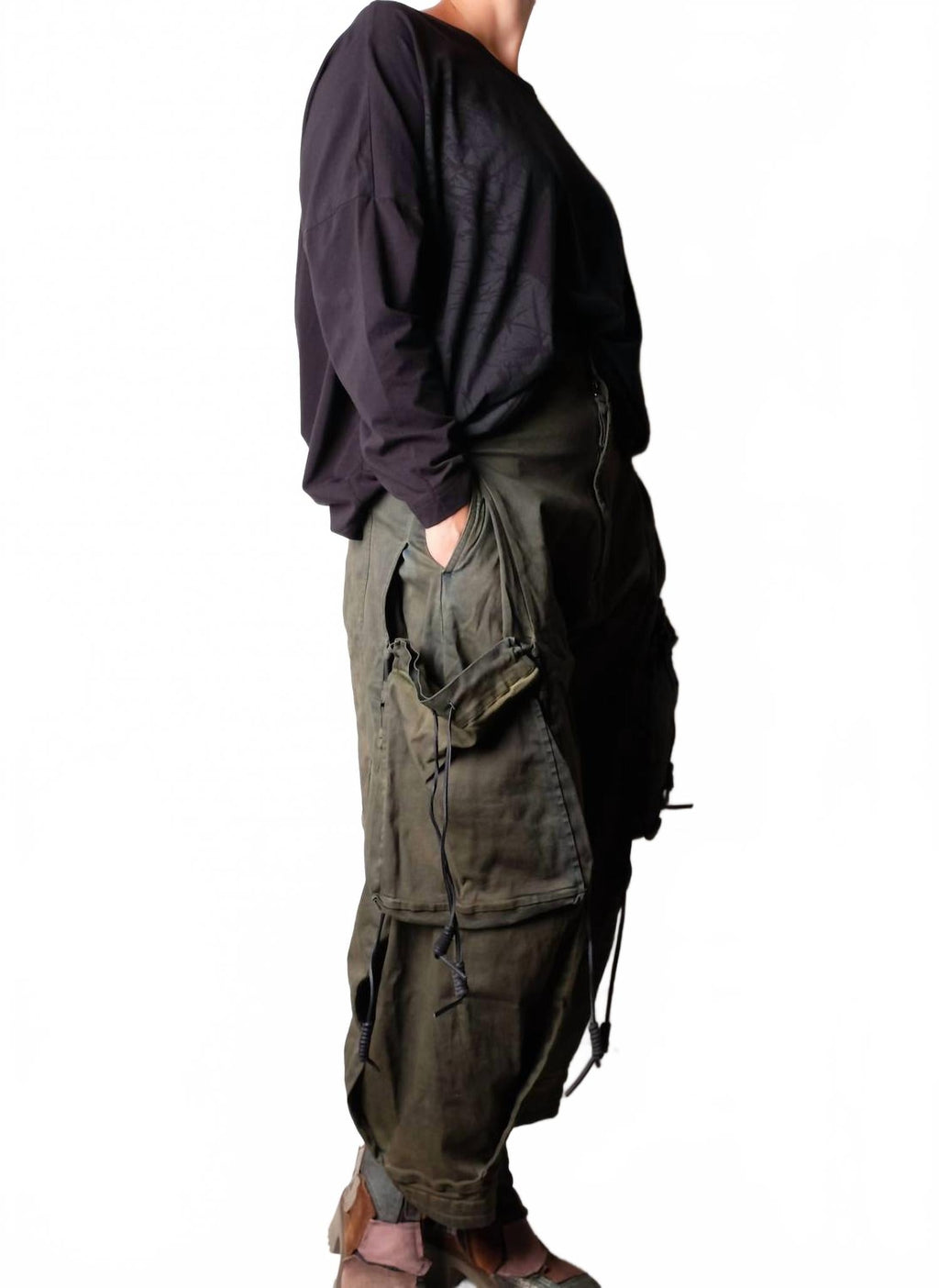 Dip Trousers In Lagoon