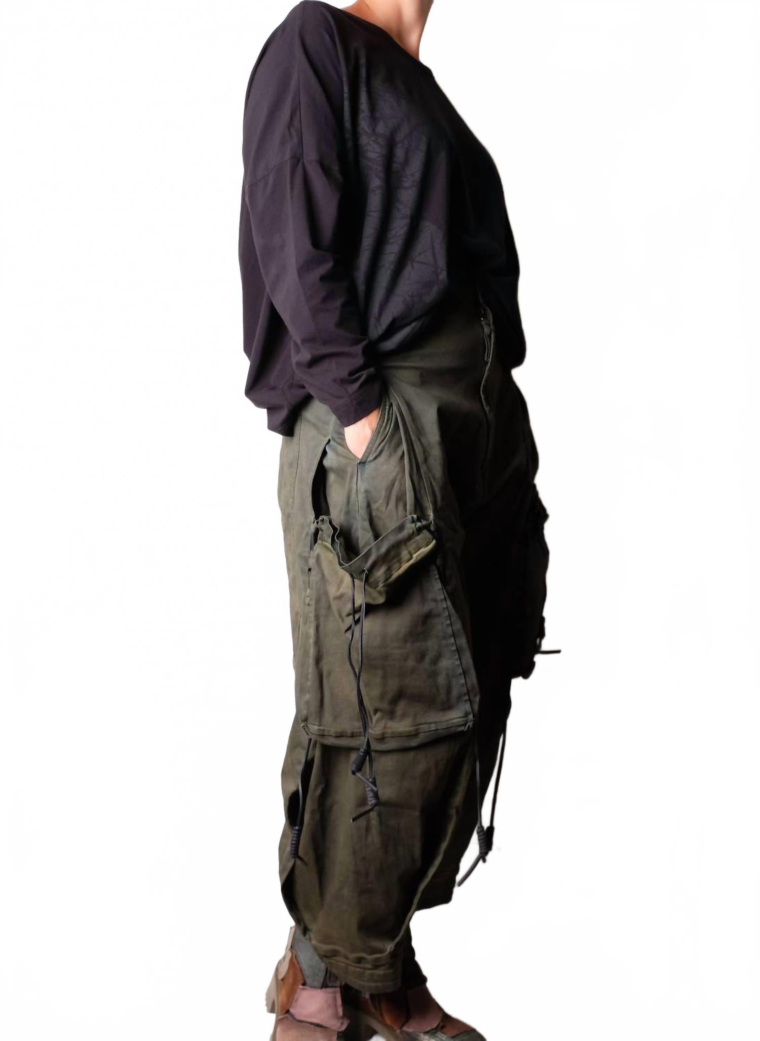 Dip Trousers In Lagoon