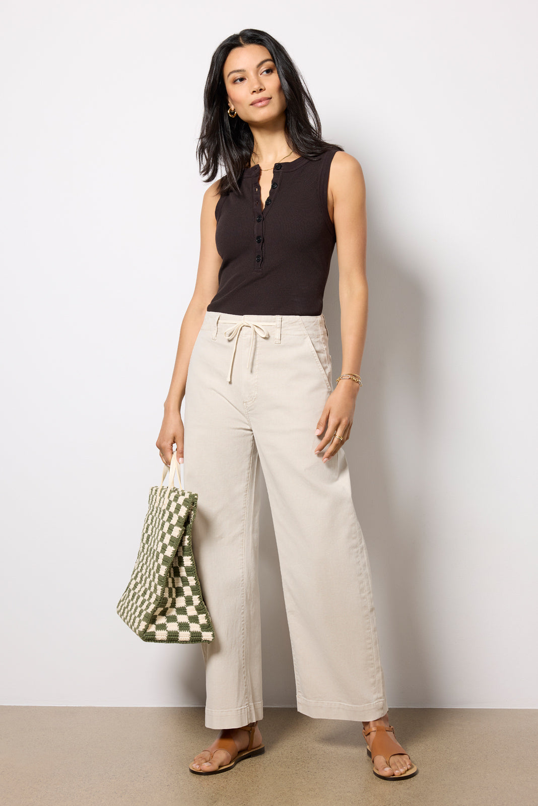 Women's Ariella Ankle with Tie Pants