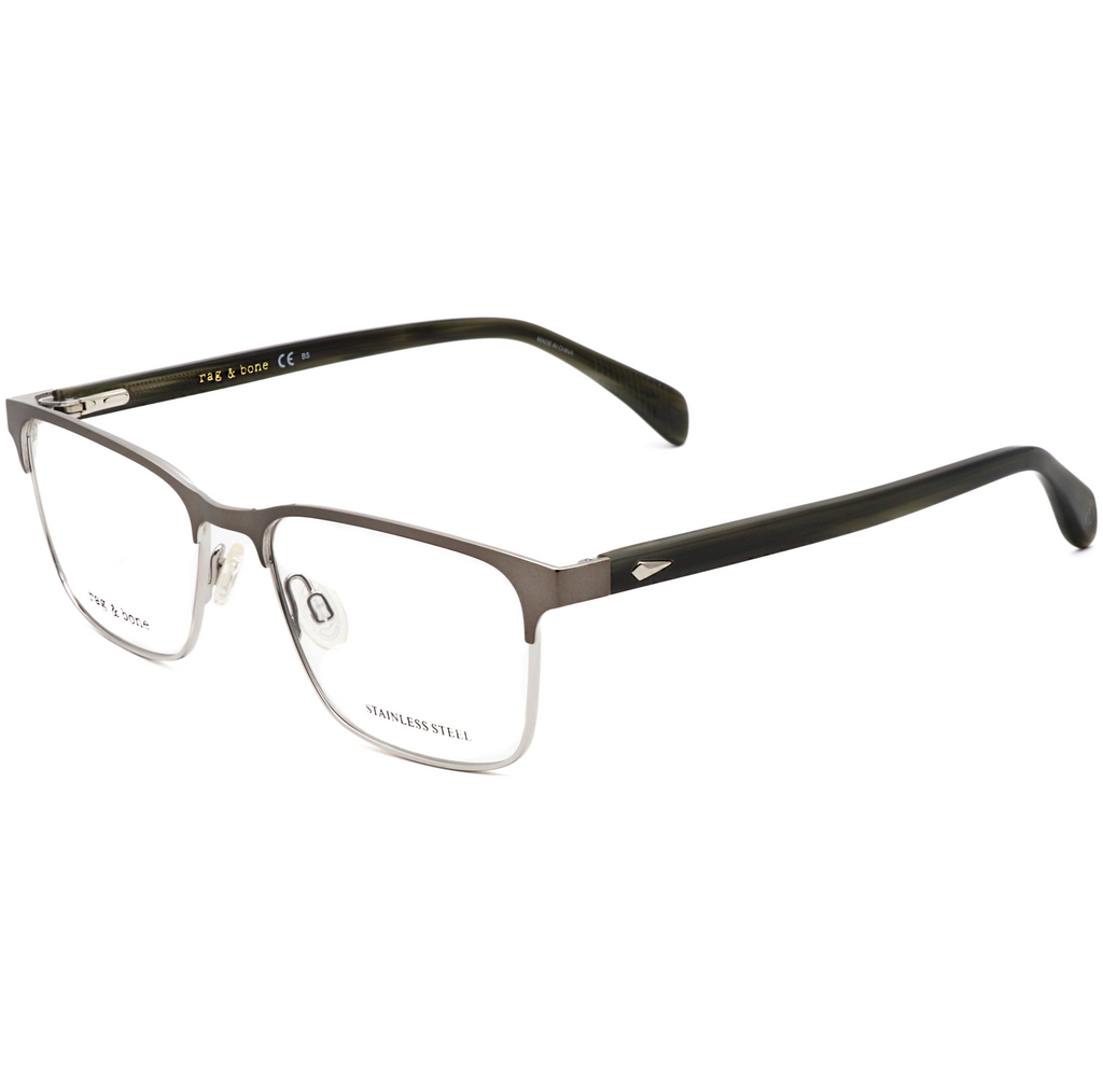 Rag & Bone Men's 54 mm Grey Opticals