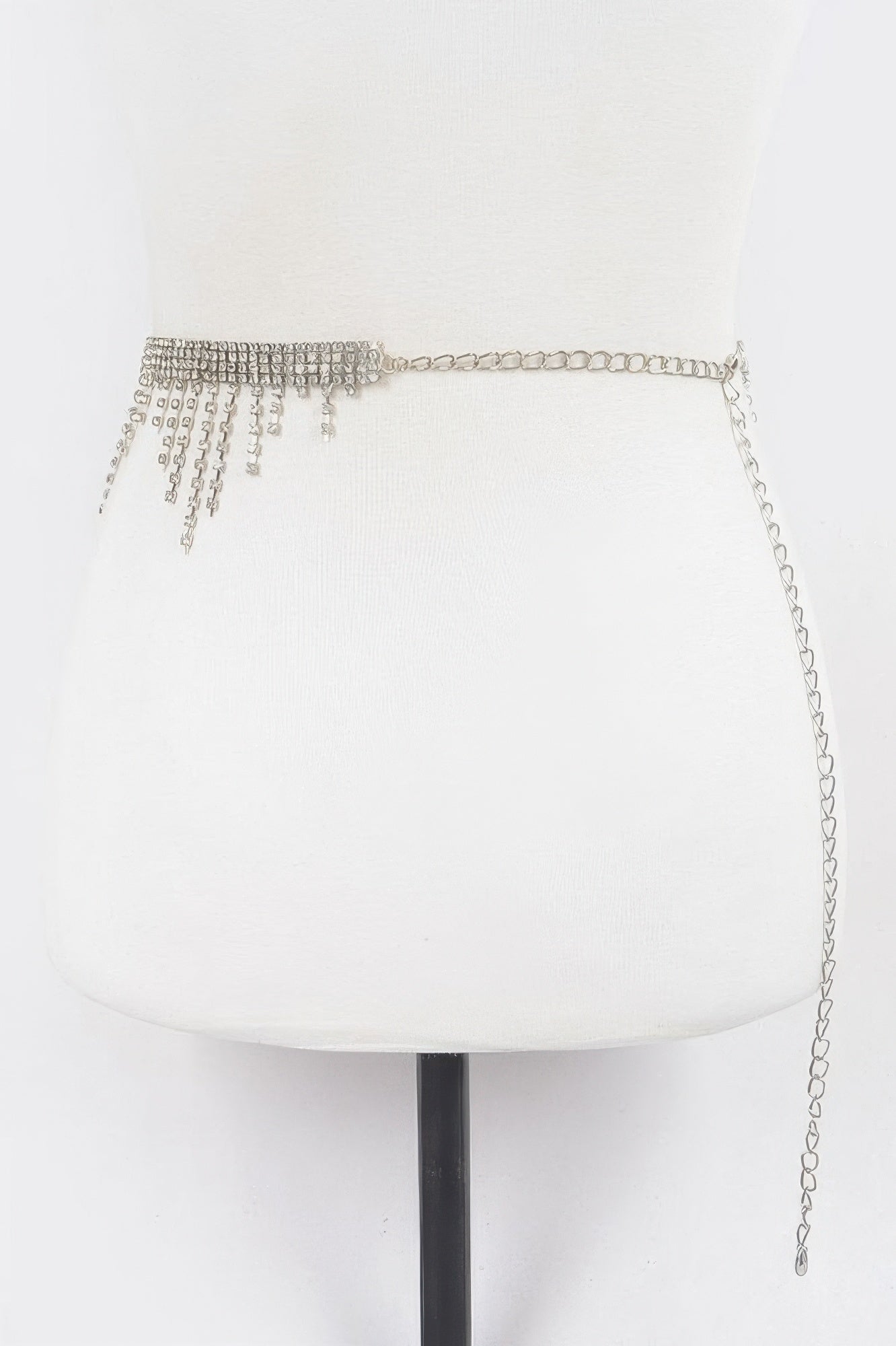 Falling Icicle Gemstone Belt
