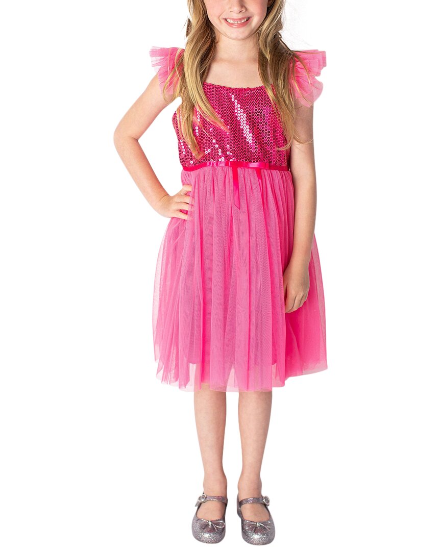 Popatu Sequin Tulle Dress